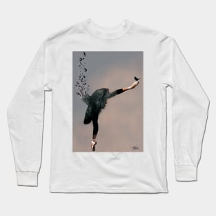 Stand Long Sleeve T-Shirt